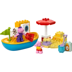LEGO Constructor Peppa Pig boat trip-JUSTSHOP.GE-ზე