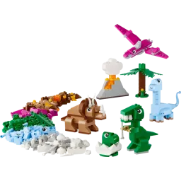 LEGO Constructor Classic Creative Dinosaurs Set