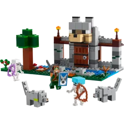 LEGO Constructor Minecraft The Wolf Stronghold