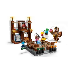 LEGO Constructor Minecraft Woodland Mansion Fighting Ring