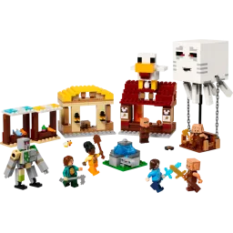 LEGO Constructor Minecraft The Ghast Balloon Village Attack