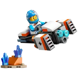 LEGO recruitment City Space Hoverbike-JUSTSHOP.GE-ზე