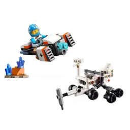 LEGO recruitment Technic NASA Mars Rover Perseverance & Space Hoverbike-JUSTSHOP.GE-ზე