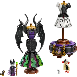 LEGO Constructor Disney Classic Maleficent's and Cruella De Vil's Dresses