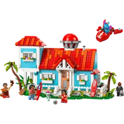 LEGO Constructor Disney Classic Lilo and Stitch Beach House