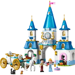LEGO Constructor Disney Princess Cinderella's Castle & Horse Carriage