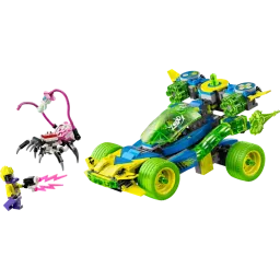 LEGO Constructor DREAMZzz Mateo and the Z-Blob Action Racer-JUSTSHOP.GE-ზე