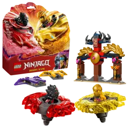 LEGO Constructor Ninjago Dragon Spinjitzu Battle Pack-JUSTSHOP.GE-ზე