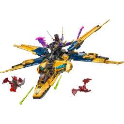 LEGO Constructor Ninjago Ras and Arin’s Super Storm Jet