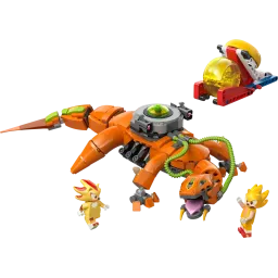 LEGO Constructor Sonic Super Shadow vs. Biolizard