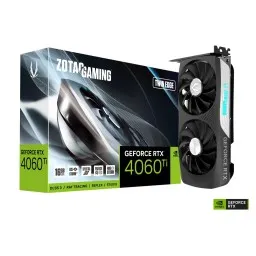 ZOTAC Graphic Adapter GeForce RTX 4060 Ti 16GB GDDR6X Twin Edge-JUSTSHOP.GE-ზე