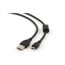 კაბელი: Gembird CCF-USB2-AM5P-6 mini USB cable 1.8m-JUSTSHOP.GE-ზე