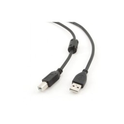 კაბელი: Gembird CCF-USB2-AMBM-15 USB Cable for Printer 4.5m-JUSTSHOP.GE-ზე