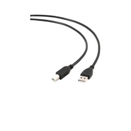 კაბელი: Gembird CCP-USB2-AMBM-10 USB Cable for Printer 3m-JUSTSHOP.GE-ზე