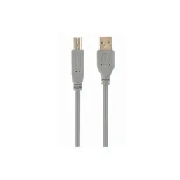 კაბელი: Gembird CCP-USB2-AMBM-6G USB Cable for Printer 1.8m-JUSTSHOP.GE-ზე
