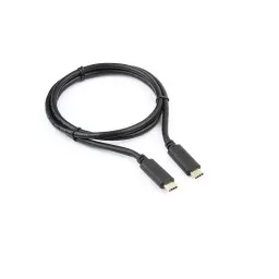 კაბელი: Gembird CCP-USB3.1-CMCM-1M USB Type-C cable 1m 3.1 36W Up to 10 Gbps