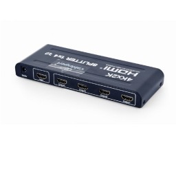 სპლიტერი: GEMBIRD DSP-4PH4-02 HDMI SPLITTER 4PORTS-JUSTSHOP.GE-ზე