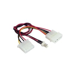 კაბელი: Gembird CC-PSU-5 Internal power adapter cable for 12 V cooling fan-JUSTSHOP.GE-ზე