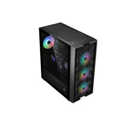 ქეისი: Golden Field 8706B ATX Case 4x120mm Fixed Color Fan USB 3.0-JUSTSHOP.GE-ზე