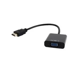 ადაპტერი: Gembird A-HDMI-VGA-03 HDMI to VGA and audio adapter