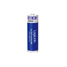 ელემენტი: Logilink LR6F8 Battery, Ultra Power Alkaline AA-JUSTSHOP.GE-ზე