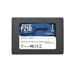 მყარი დისკი: Patriot P210 SSD 1TB SATA3 2.5 - P210S1TB25-JUSTSHOP.GE-ზე