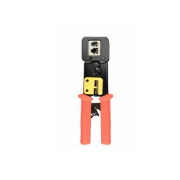 ჯეკონატორი: Gembird T-WC-05 Universal Modular crimping tool & cutting tool RJ45 RJ11RJ13-JUSTSHOP.GE-ზე