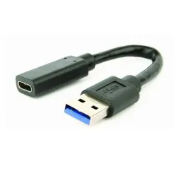 ადაპტერი: Gembird A-USB3-AMCF-01 USB 3.1 AM to Type-C female 10 cm-JUSTSHOP.GE-ზე