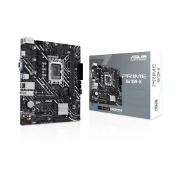 დედა დაფა: Asus PRIME H610M-K 2DDR5 LGA1700 - 90MB1GA0-M0EAY0-JUSTSHOP.GE-ზე