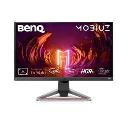 მონიტორი: BenQ MOBIUZ EX2710S 27 FHD IPS 165Hz 1ms 2xHDMI DP Built-in Speaker - 9H.LKFLA.TBE-JUSTSHOP.GE-ზე