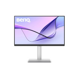 მონიტორი: BenQ MA270U for MacBook 27 4K UHD 5ms 2xHDMI USB/USB-C Built-in Speaker - 9H.LMWLB.QBE-JUSTSHOP.GE-ზე