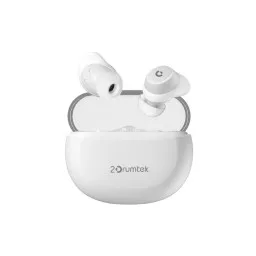 ყურსასმენი: A4Tech 2Drumtek B27 True Wireless Earphone Grayish White-JUSTSHOP.GE-ზე