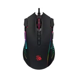 მაუსი: A4tech Bloody J90s 2-FIRE RGB Gaming Mouse Stone Black