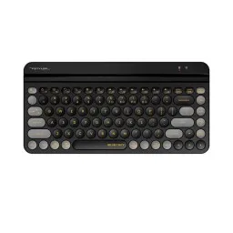 კლავიატურა: A4Tech Fstyler FBK30 Bluetooth & 2.4G Wireless Keyboard Blackcurrant-JUSTSHOP.GE-ზე