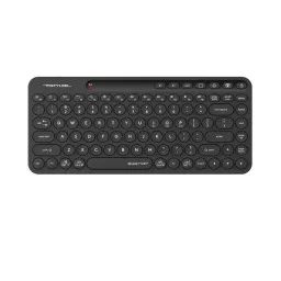 კლავიატურა: A4Tech Fstyler FBK36C AS Bluetooth & 2.4G Keyboard Black-JUSTSHOP.GE-ზე
