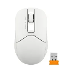 მაუსი: A4tech Fstyler FG12S Wireless Mouse White