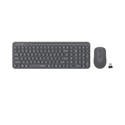 კლავიატურა-მაუსი: A4Tech Fstyler FG3300 Air2 QuietKey 2-Zone Combo Desktop Grey