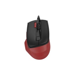 მაუსი: A4Tech Fstyler FM45S Air Dual-Function Air Mouse Sports Red