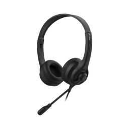 ყურსასმენი: A4tech HU-8 USB Stereo Headset With Mic Black