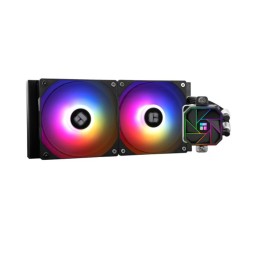ქულერი: THERMALRIGHT Aqua Elite 240 BLACK ARGB V3 AIO Liquid CPU Universal Cooler (in bulk)