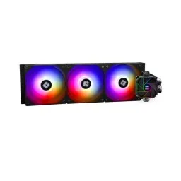 ქულერი: THERMALRIGHT AQUA ELITE 360 BLACK ARGB V3 CPU Universal Cooler (in bulk)