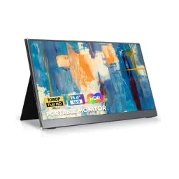 მონიტორი: ARZOPA A1T 15.6 FHD Mini HDMI USB Type-C-JUSTSHOP.GE-ზე
