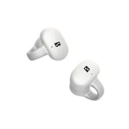 ყურსასმენი: Biosong B5 Open-Design Bluetooth Earclip White-JUSTSHOP.GE-ზე
