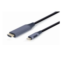 კაბელი: Gembird CC-USB3C-HDMI-01-6 USB Type-C to HDMI display Adapter cable 1.8 m