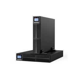 უწყვეტი კვების წყარო: EAST EA902SRT 2KVA/1800W with integrated 4x9Ah battery Online UPS Tower-JUSTSHOP.GE-ზე