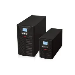 უწყვეტი კვების წყარო: EAST EA902S 2KVA/1800W with integrated 4x9Ah battery Online UPS Tower-JUSTSHOP.GE-ზე