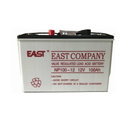 აკუმულატორი: EAST NP100-12 12V/100Ah UPS battery-JUSTSHOP.GE-ზე