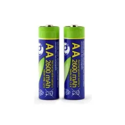 ელემენტი: Gembird EG-BA-AA26-01 Ni-MH rechargeable AA batteries 2-Pack-JUSTSHOP.GE-ზე