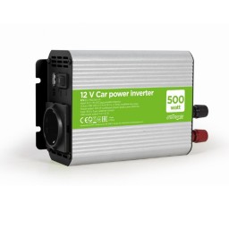 ინვენტორი: Gembird EG-PWC500-01 12 V Car power inverter 500W-JUSTSHOP.GE-ზე