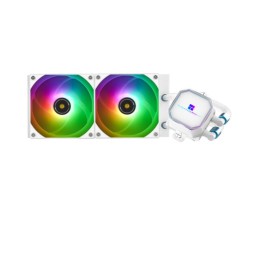 ქულერი: THERMALRIGHT Frozen Prism 240 WHITE ARGB CPU Universal Cooler
